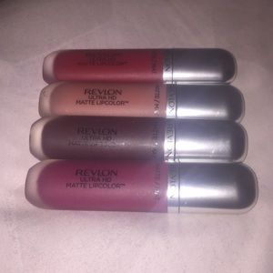 4 Revlon Ultra HD Matte Lip